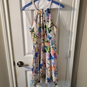 Express Halter Neck Dress Sz 6